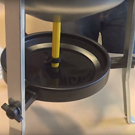 Поилка сифонная 22 л оцинкованная сталь