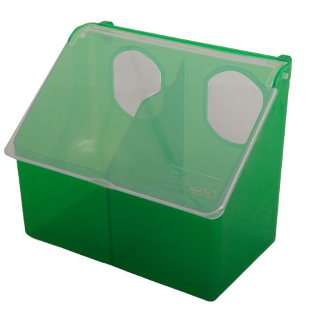 Кормушка для голубей ECO Recycled 2 секции, пластик