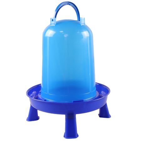 Поилка вакуумная 10 л с ручкой на ножках