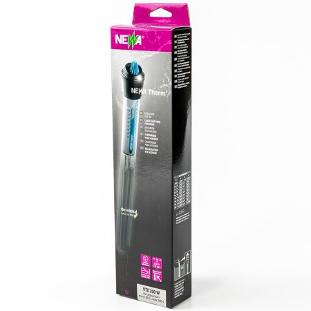 Нагреватель для аквариума Newa Therm VTX200 220-240V 50Hz 200W с терморегулятором автоматический 80-300 л