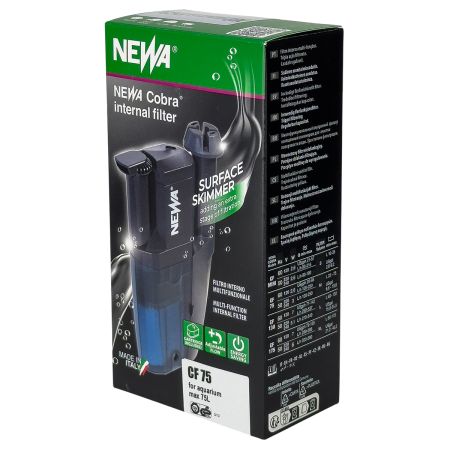 Фильтр погружной для аквариума Newa Cobra CF75 230V со скиммером 25-75 л