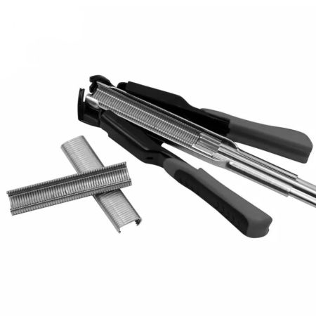 Скобы С-образные для скобообжимного инструмента, 2 см,  2500 шт.