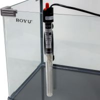 Нагреватель для аквариума Boyu HT-8100 100 Вт, терморегулятор, стекло на 90−130 л