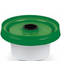 Поилка вакуумная 8 л с пробкой и ручкой, поддон 5 см