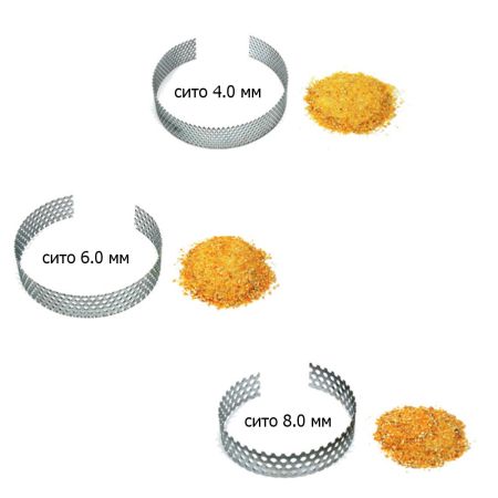 Зернодробилка Novital Bravo 4V 900 Вт электрическая для измельчения зерна / в комплекте 3 сита Зернодробилка Novital Bravo 4V 900 Вт электрическая для измельчения зерна / в комплекте 3 сита