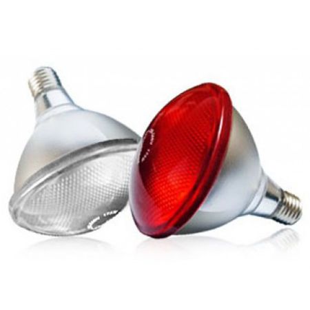 Лампа инфракрасная 175 Вт InterHeat красная