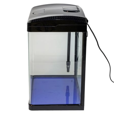 Аквариум Boyu EC-400 панорамный, 33 л, с фильтром и LED-лампой, черный Аквариум Boyu EC-400 панорамный, 33 л, с фильтром и LED-лампой, черный