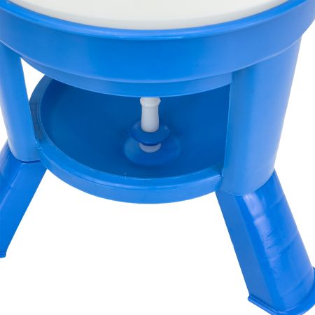 Поилка сифонная 30 л на ножках для кур, домашней птицы