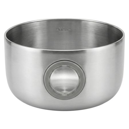 Автопоилка фонтан Petzengo PHW3 2.5 л, с датчиком движения, сталь, для кошек и собак