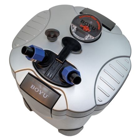 Фильтр внешний Boyu EFU-25 с УФ стерилизацией для аквариума 250-450 л канистровый 750 л/ч