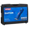 Машинка Heiniger Saphir для стрижки лошадей, КРС, собак и кошек с 2-я аккумуляторами и лезвием #10 1,5 мм "red line"
