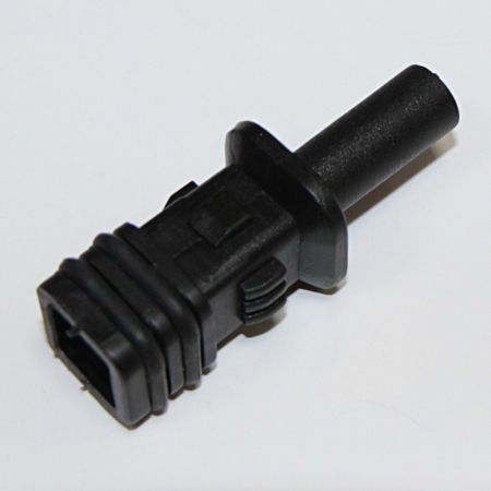 Переходник для квадратной трубы 22х22 мм на Ø 10 мм (внутренний)