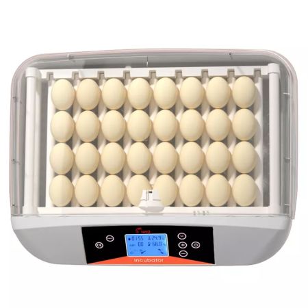 Инкубатор HHD 32 автоматический для яиц с роликовым лотком