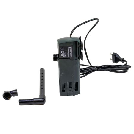 Фильтр внутренний Boyu FP-28E с флейтой 11 Вт 950 л/ч для аквариума до 190 л