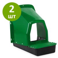Гнездо для кур несушек пластик с яйцесборником, 2 шт.