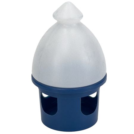 Поилка вакуумная 1,5 л с окошками для голубей