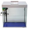 Аквариум Boyu MS-420 31 л с LED светильником и фильтром, белый