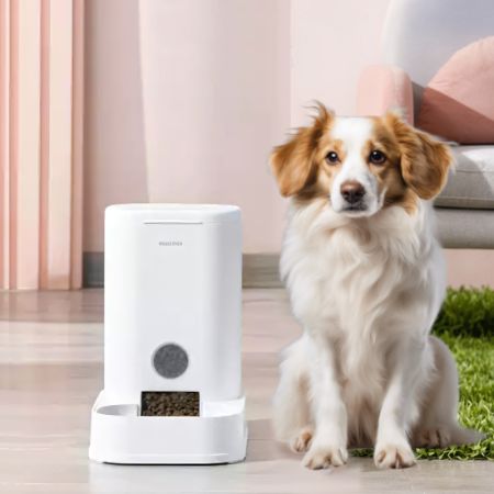 Автоматическая кормушка для собак и кошек Pawgether FG100 дозатор 3,5 л Автоматическая кормушка для собак и кошек Pawgether FG100 дозатор 3,5 л