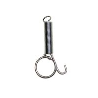 Крюк пружинный для клетки, 72 мм