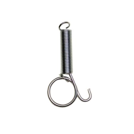 Крюк пружинный для клетки, 72 мм