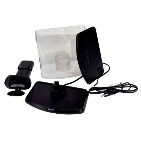 Аквариум Boyu DY-3 Desktop панорамный 3,6 л, настольный с фильтром и светильником