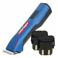 Машинка Heiniger Saphir для стрижки лошадей, КРС, собак и кошек с 2-я аккумуляторами и лезвием #10 1,5 мм