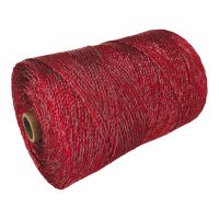 Провод для электропастуха FarmGuard красный 2,5 мм / 500 м / 6х0,16 мм