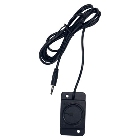 Вентилятор для гроубокса HobbyFarm канальный встроенный с регулятором, бесшумный, 4", пластик