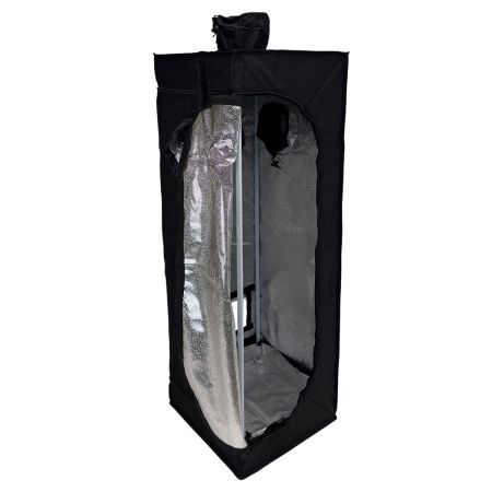 Гроубокс HobbyFarm 40x40x120 см Оксфорд 600D cтальной каркас