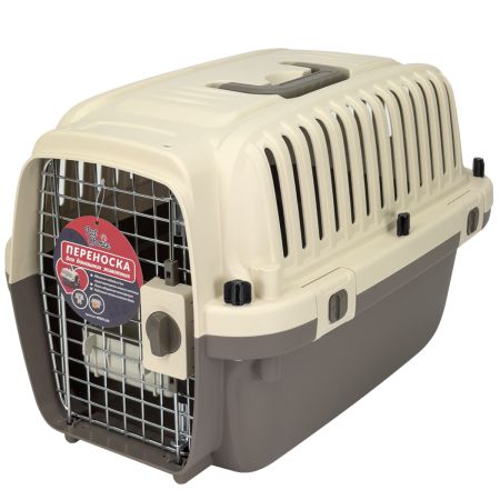 Переноска Superior Range 51х33х33 см для кошек и собак Pet Choice, стандарт IATA Переноска Superior Range 51х33х33 см для кошек и собак Pet Choice, стандарт IATA