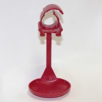 Каплеуловитель на круглую трубу Ø26,6 мм, на одной ножке