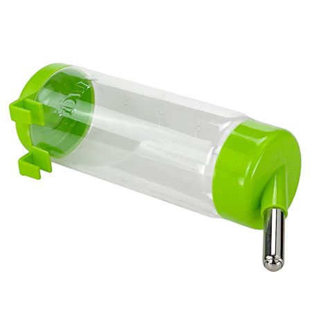 Поилка-шарик для кроликов, хомяков, грызунов, 500 мл, зеленый