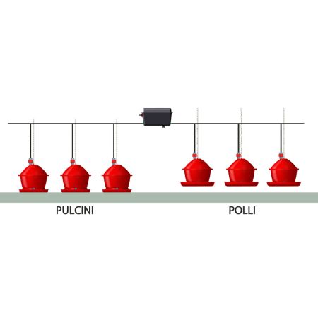 Поилка поплавковая автоматическая Evolution для кур