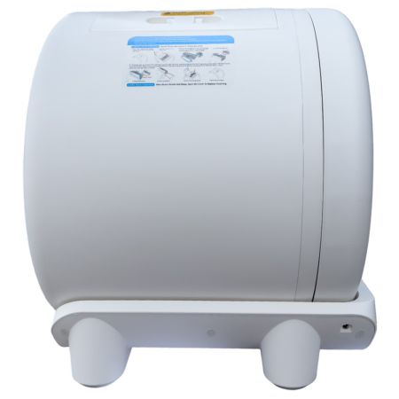 Туалет лоток для кошек автоматический Pawgether CS2 с управлением Wi-Fi через приложение