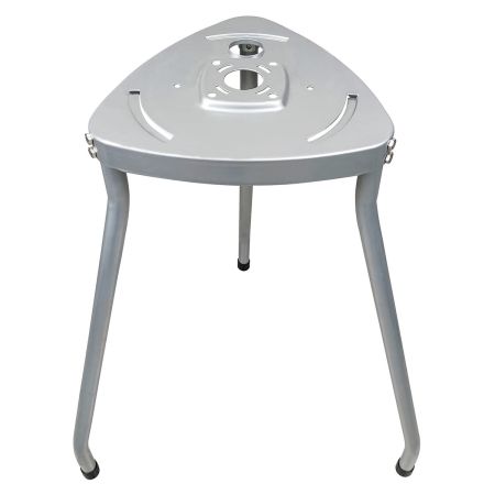 Зернодробилка HobbyFarm EM-25WL, на ножках для измельчения зерна электрическая с функцией мельницы / в комплекте 4 сита