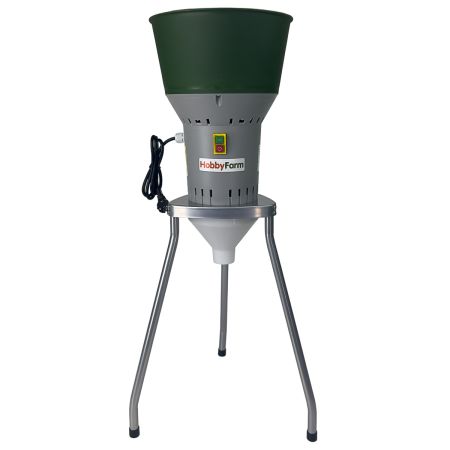 Зернодробилка HobbyFarm EM-50WL, на ножках для измельчения зерна электрическая с функцией мельницы / в комплекте 4 сита Зернодробилка HobbyFarm EM-50WL, на ножках для измельчения зерна электрическая с функцией мельницы / в комплекте 4 сита