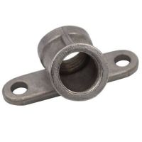 Крепление для ниппельной поилки 45°, нержавеющая сталь, 1/2 Крепление для ниппельной поилки 45°, нержавеющая сталь, 1/2