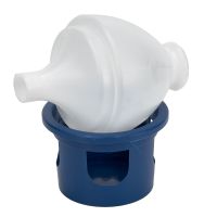 Поилка вакуумная 1,5 л с окошками для голубей