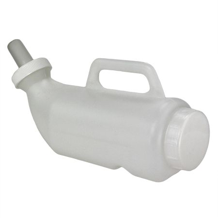 Бутылка для кормления теленка с силиконовой соской, 2 л