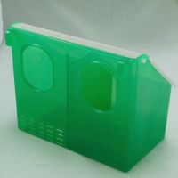 Кормушка для голубей ECO Recycled 2 секции, пластик Кормушка для голубей ECO Recycled 2 секции, пластик