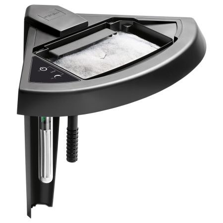 Аквариум Newa More NMO 50 Daylight LED 45 л с фильтром, нагревателем и освещением рассвет-закат, черный NEW VERSION