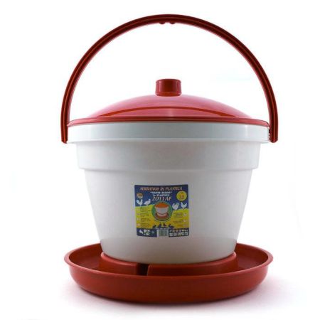 Поилка поплавковая RAPID CLEAN 12 л для кур