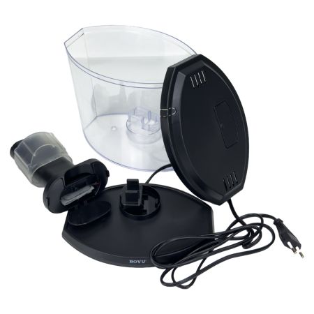 Аквариум Boyu DY-1A Desktop панорамный 3,6 л, настольный с фильтром и светильником