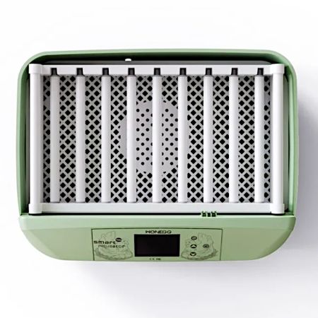 Инкубатор HHD 32 Wonegg автоматический для яиц с роликовым лотком, зеленый, на 32 яйца Инкубатор HHD 32 Wonegg автоматический для яиц с роликовым лотком, зеленый, на 32 яйца