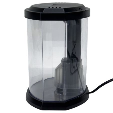 Аквариум Boyu DY-1A Desktop панорамный 3,6 л, настольный с фильтром и светильником