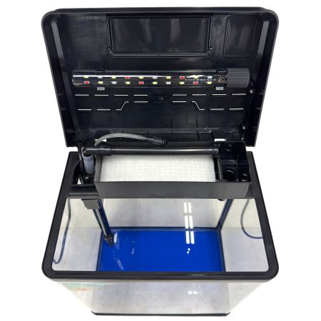 Аквариум Boyu MS-320 20 л с LED светильником и фильтром, черный