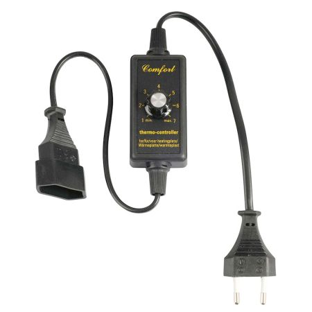 Панель обогревательная Comfort с температурным регулятором 40х40 см 38 Вт для цыплят