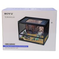 Террариум Boyu CWG-500T для рептилий и земноводных 500x300x380 мм Террариум Boyu CWG-500T для рептилий и земноводных 500x300x380 мм