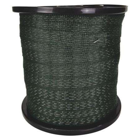 Лента для электропастуха FarmGuard зеленая 20 мм / 200 м