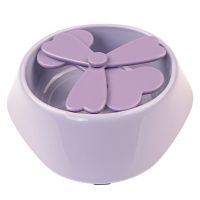 Миска медленного кормления животных игровая 15.5x4.7 см, 350 мл, фиолетовый